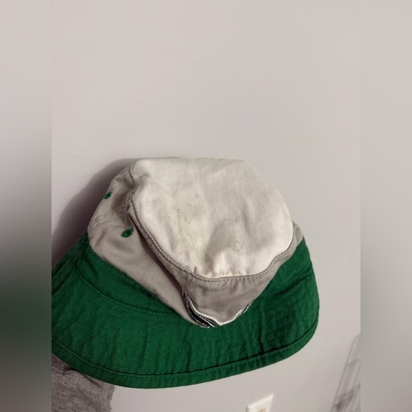 Mitchell & Ness Philadelphia Eagles Bucket Hat Throwback Hat Retro Gray Green main image 4
